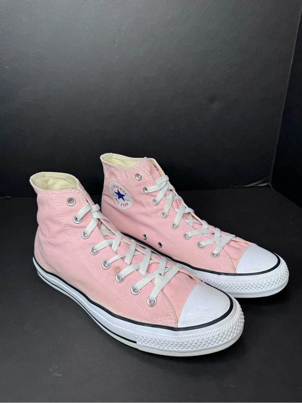 Converse Chuck Taylor All Star High Storm Pink 162113F Men 11.5 Women 13.5